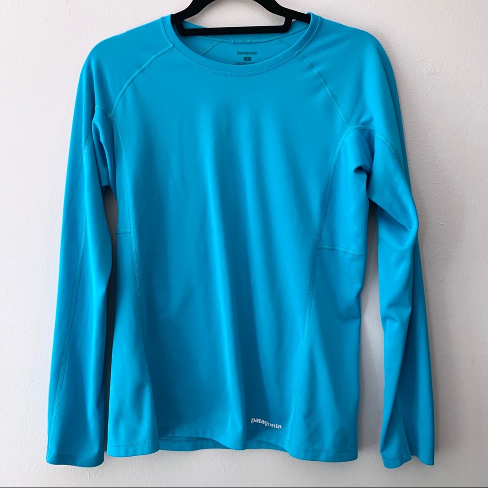 Womenś Patagonia Long Sleeve Fore Runner Shirt - Picture 1 of 7